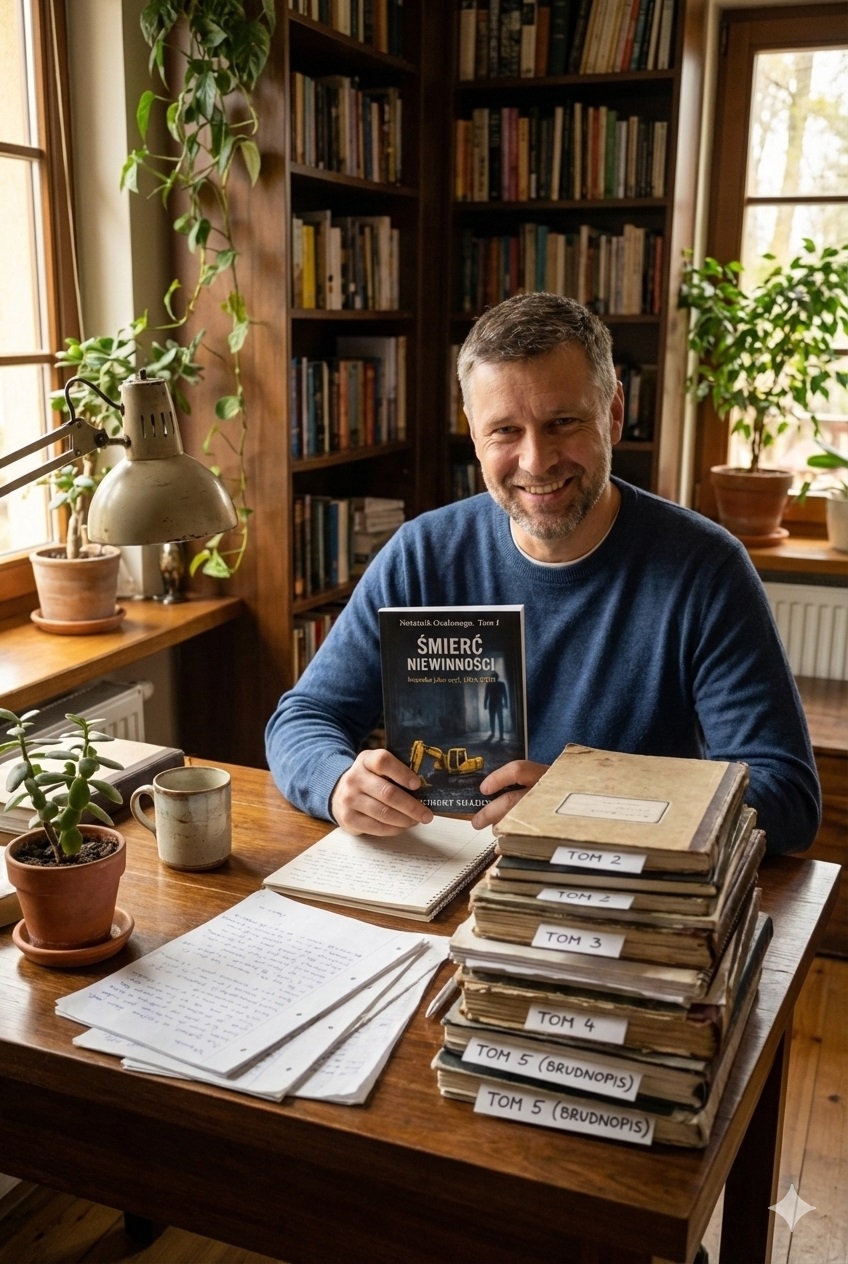 Robert Shadow Portrait